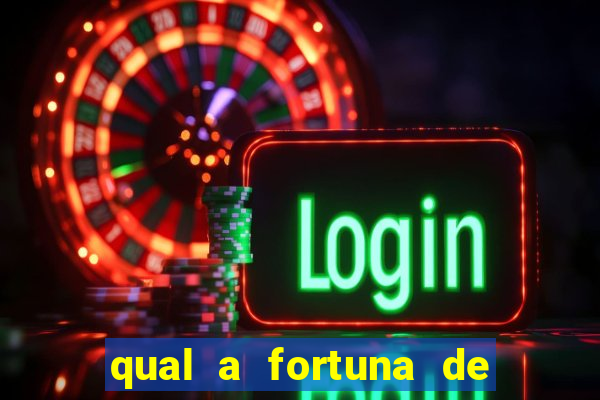 qual a fortuna de peter jordan